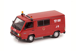 MERCEDES MB 180 FIRE ENGINE ZARAGOZA / МЕРСЕДЕС V180 ПОЖАРНЫЙ