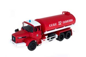 RENAULT VI S180 METZ FIRE DEPARTMENT SDIS HAUTE SAVOIE RED