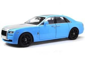 ROLLS-ROYCE GHOST 2011 LIGHT BLUE SILVER / РОЛЛС-РОЙС ГОСТ СВЕТЛО СИНИЙ