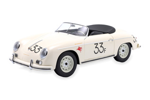 PORSCHE 356 A SPEEDSTER NO 33 1955 WHITE