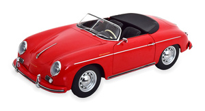 PORSCHE 356 A SPEEDSTER 1955 RED