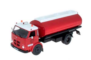 PEGASO COMET 1095 FIRE DEPARTMENT SPAIN 1968 RED/WHITE / ПЕГАСО КОМЕТ