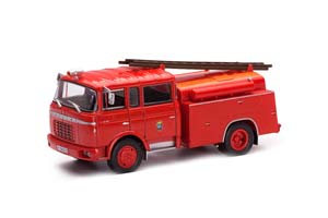 BERLIET GAK 17 FIRE DEPARTMENT MADRID RED