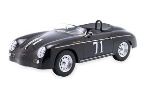 PORSCHE 356 A SPEEDSTER NO 71 1955 BLACK