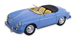 PORSCHE 356 A SPEEDSTER 1955 LIGHTBLUE