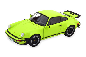 PORSCHE 911 (930) TURBO 3.0 1976 LIGHT GREEN / ПОРШЕ 911 ТУРБО ЛИМОННЫЙ