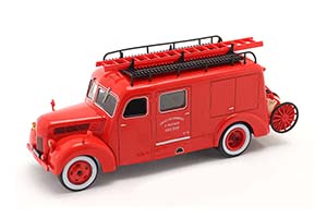 FORD F798T FIRE DEPARTMENT HAUT-RHIN RED