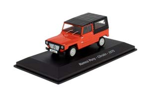 CITROEN NAMCO PONY 1975 RED/BLACK
