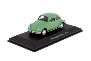 VW BEETLE 1972 LIGHT GREEN