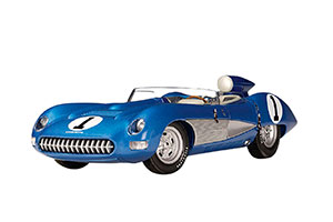 CHEVROLET CORVETTE SS 1957 BLUE