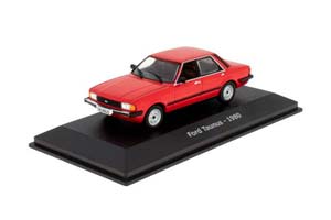 FORD TAUNUS 1980 RED