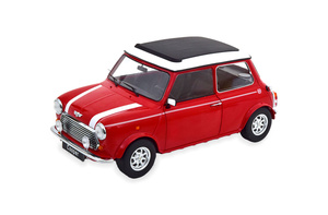 MINI COOPER LHD SUNROOF RED WHITE
