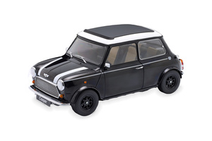 MINI COOPER LHD SUNROOF BLACK METALLIC/WHITE