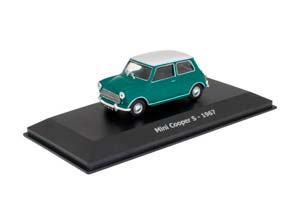 MINI COOPER S 1967 GREEN