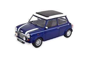 MINI COOPER LHD SUNROOF BLUE METALLIC/WHITE