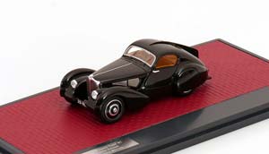 BUGATTI TYPE 51 DUBOS COUPE CHASSIS 51133 1931 DARKRED
