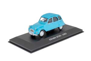 CITROEN 2CV6 1982 LIGHT BLUE