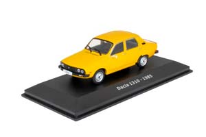 DACIA 1310 1985 YELLOW