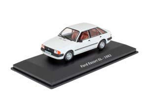 FORD ESCORT GL 1982 WHITE