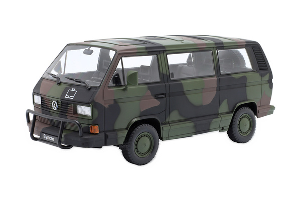 VW T3 SYNCRO BUS GERMAN ARMY 1987 CAMOUFLAGE