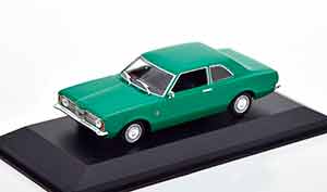 FORD TAUNUS 1970 GREEN