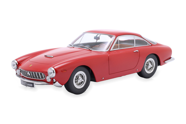 FERRARI 250 GT LUSSO 1962 RED / ФЕРРАРИ ЛУССО КРАСНЫЙ