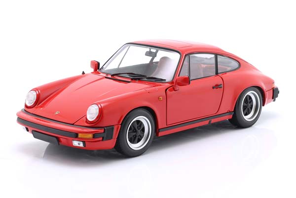 PORSCHE 911 CARRERA 1983 RED / ПОРШЕ 911 КАРРЕРА 1983 КРАСНЫЙ