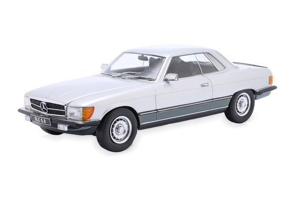 MERCEDES 450 SLC 5.0 C107 1980 SILVER