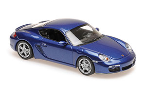 PORSCHE CAYMAN S 2005 BLUE METALLIC
