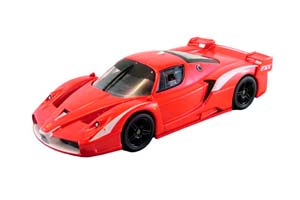 FERRARI FXX EVOLUZIONE 2007 RED (FERRARI COLLECTION #69)