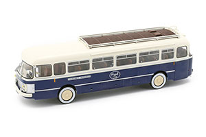 SAVIEM CHAUSSON SС1 ФРАНЦИЯ 1960 СИНИЙ С БЕЛЫМ