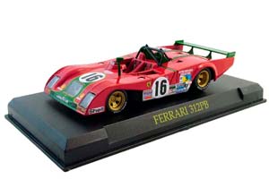 FERRARI 312PB 1973 RED FERRARI COLLECTION #53