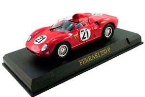 FERRARI 250 P RED FERRARI COLLECTION #43