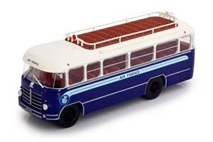 BERLIET PLB 6 AIR FRANCE 1953 СИНИЙ С БЕЖЕВЫМ