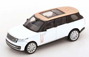 LAND ROVER RANGE ROVER SV 2022 WHITE COPPER METALLIC