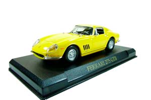 FERRARI 275 GTB YELLOW FERRARI COLLECTION #13