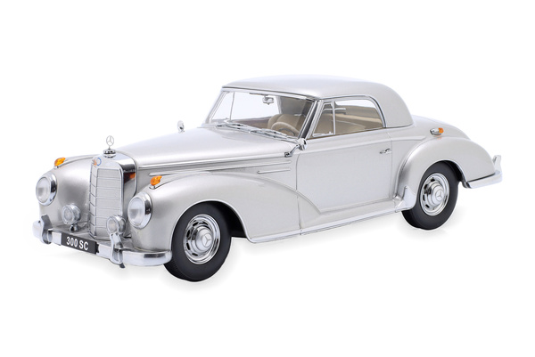 MERCEDES 300 SC W188 COUPE 1955 SILVER