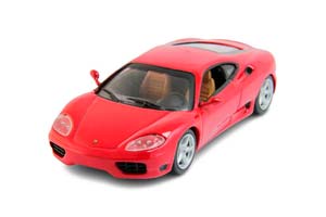 FERRARI 360 MODENA RED FERRARI COLLECTION #1