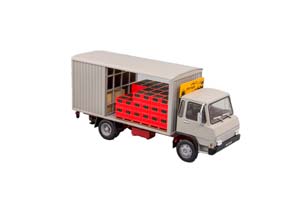 BERLIET 560K СЕРЫЙ