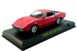 FERRARI 365 GTC/4 RED FERRARI COLLECTION #46