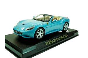 FERRARI CALIFORNIA CABRIO BLUE FERRARI COLLECTION #4
