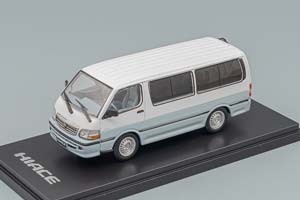 TOYOTA HIACE H100 1996, WHITE/SILVER