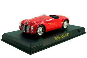 FERRARI 125 S RED FERRARI COLLECTION #23