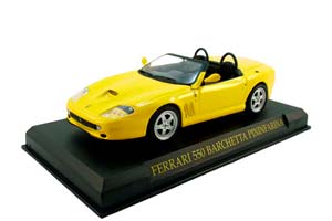 FERRARI 550 BARCHETTA YELLOW FERRARI COLLECTION #19