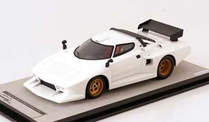 LANCIA STRATOS TURBO GR.5 PRESENTATION 1976 WHITE