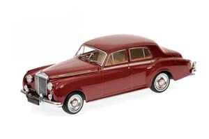 BENTLEY S2 1960 RED