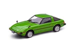 MAZDA RX-7 SAVANNA 1978 ЗЕЛЕНЫЙ