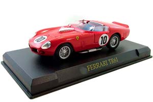 FERRARI TR61 1961 RED FERRARI COLLECTION 60