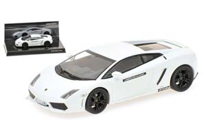 LAMBORGHINI GALLARDO LP 560-4 2008 WHITE LAMBORGHINI ACADEMY