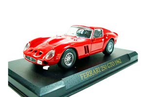 FERRARI 250 GTO 1962 RED FERRARI COLLECTION #8